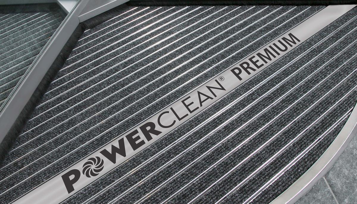 Powerclean Premium: Eingangsmatten mit innovativen Materialien: Die POWERCLEAN Eingangsmatten werden aus innovativen, nachhaltigen Materialien gefertigt und sorgen für eine hocheffiziente Reinigung.